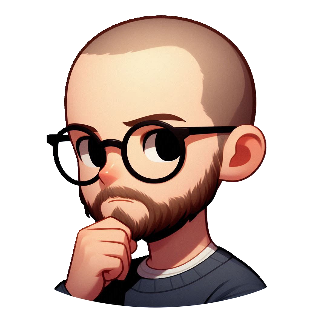 Alberto Mori — cartoon avatar